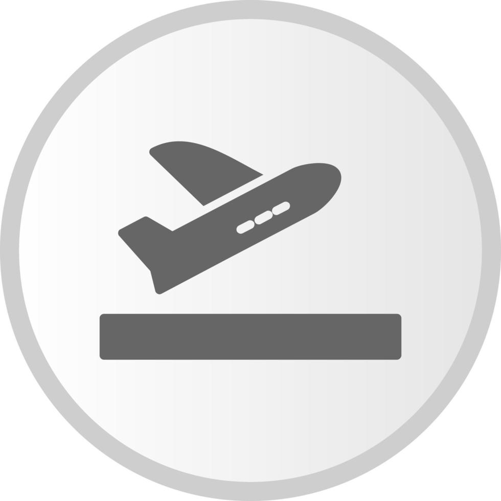 Departure Vector Icon