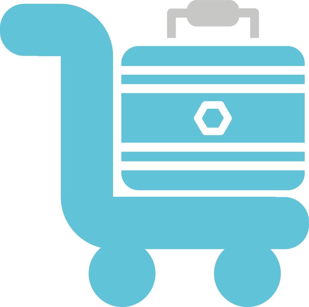 Baggage Vector Icon