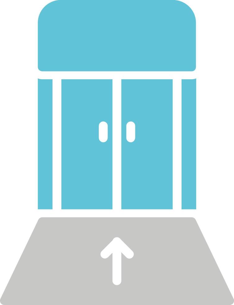 Boarding gate Vector Icon