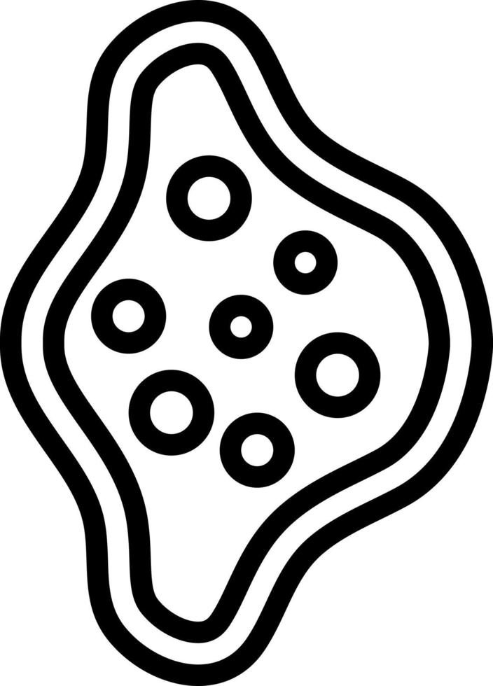 line icon for mold vector