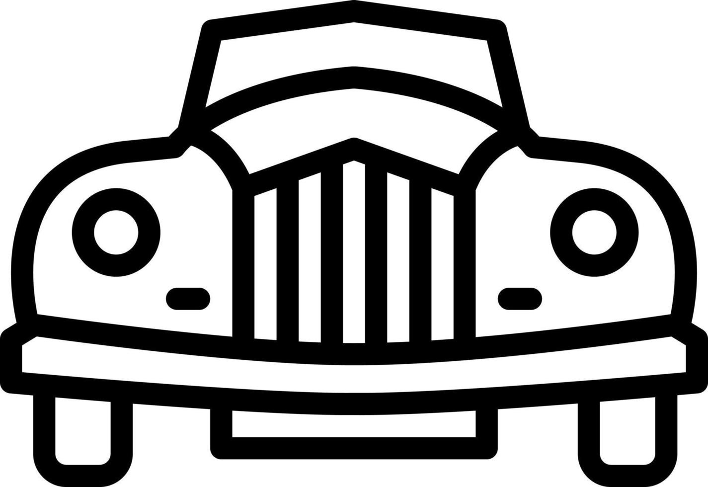 line icon for old vector
