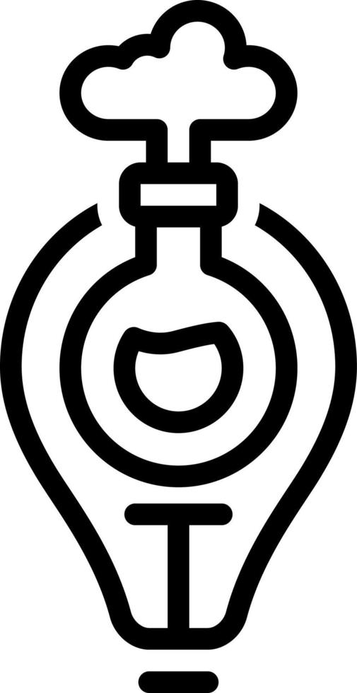 line icon for sci vector