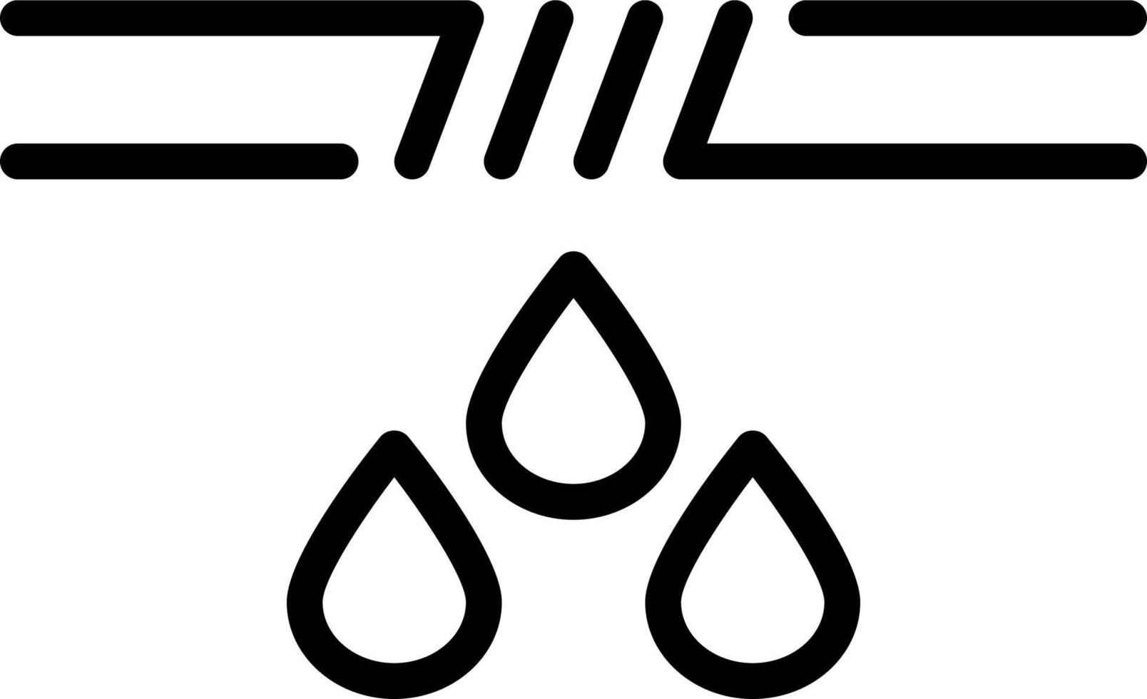 line icon for dash vector