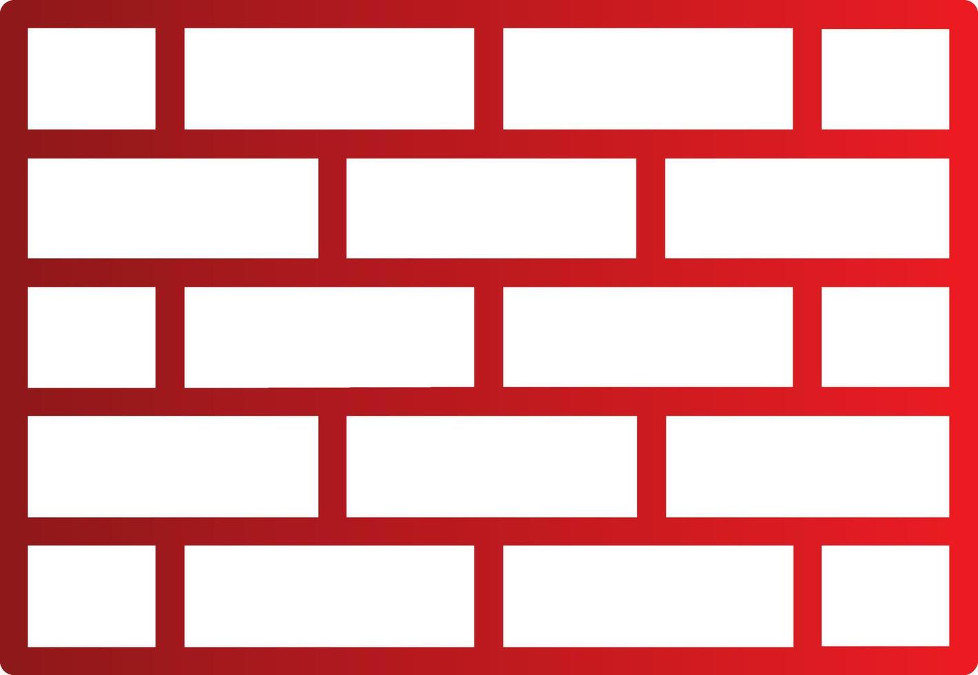 Wall Vector Icon