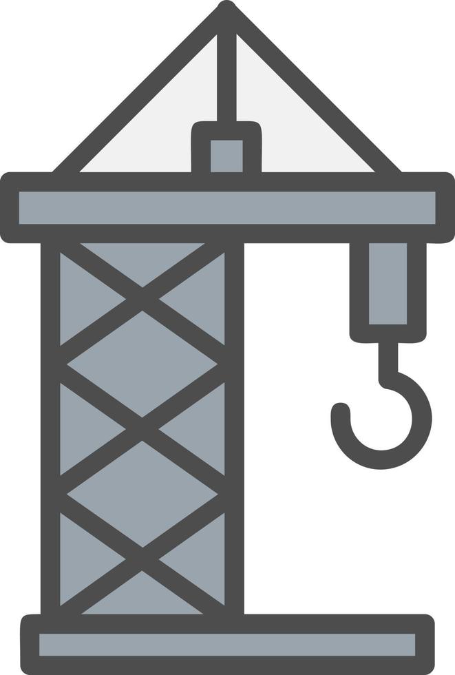 Crane Vector Icon