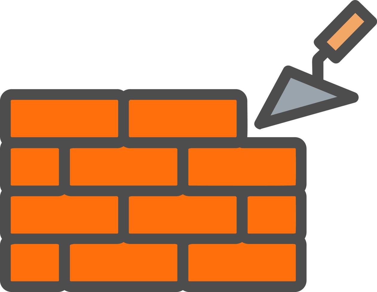 Brick Wall Vector Icon
