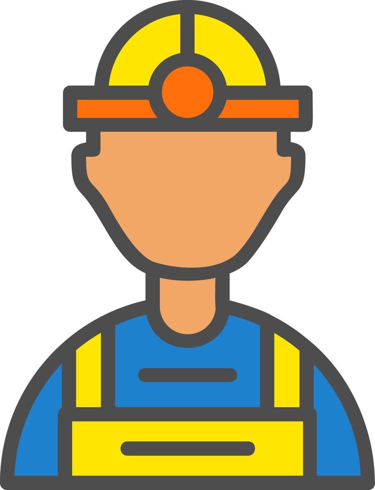 Worker Vector Icon