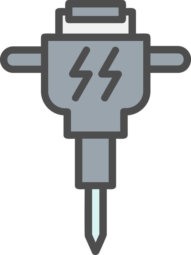 Drill Vector Icon