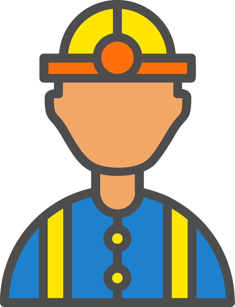 Worker Vector Icon