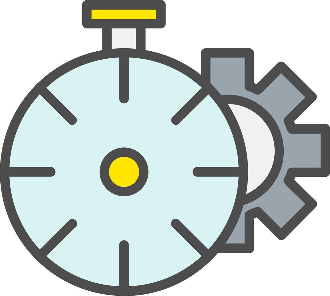 Timer Vector Icon