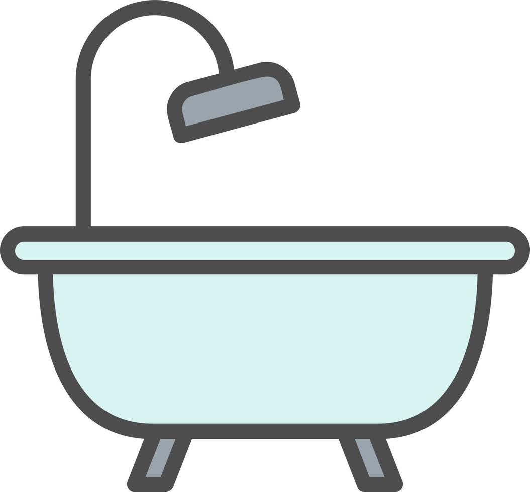 Bathroom Vector Icon