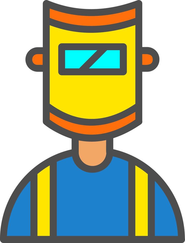 Welder Vector Icon