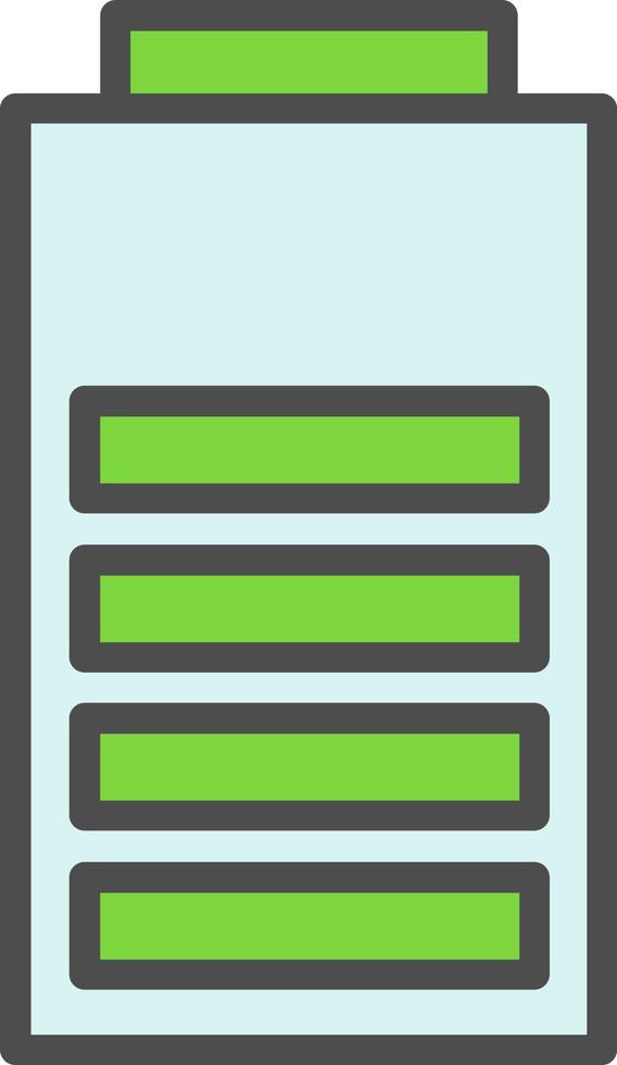 Battery Vector Icon