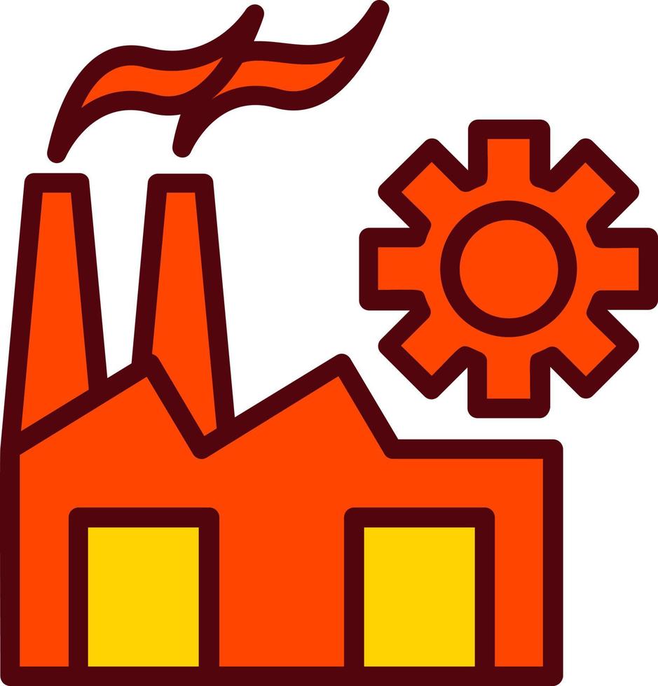 Industry Vector Icon