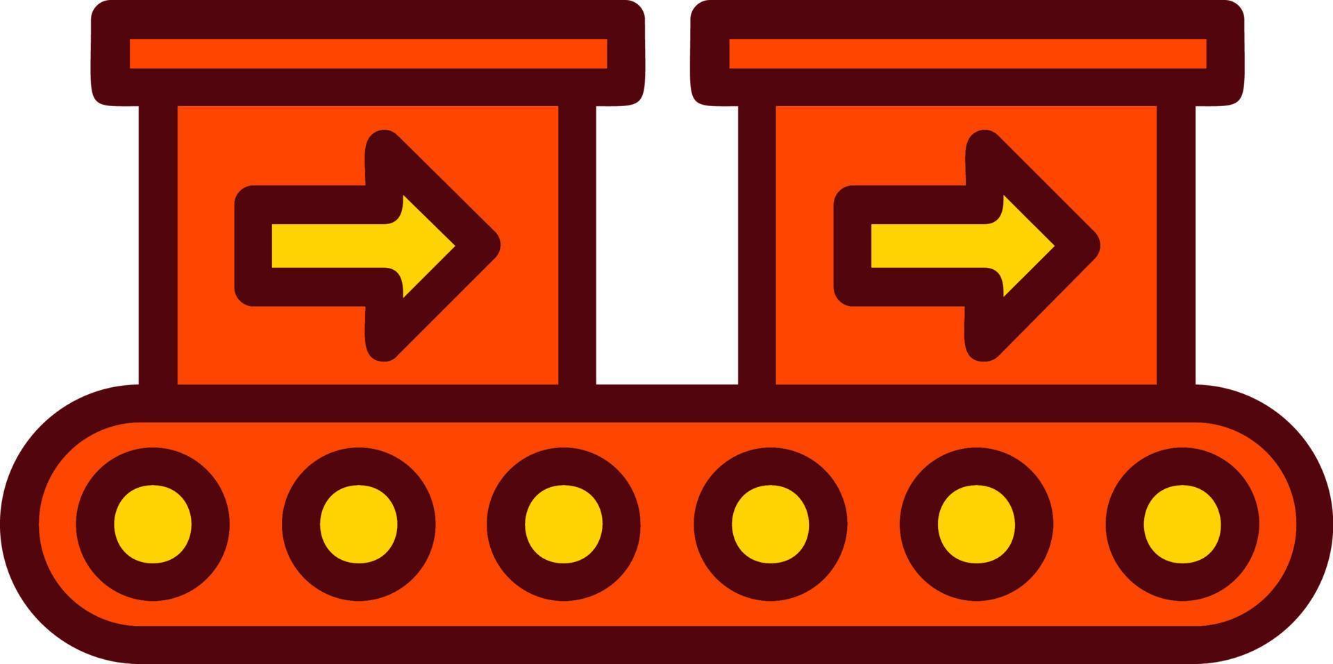 icono de vector de transportador