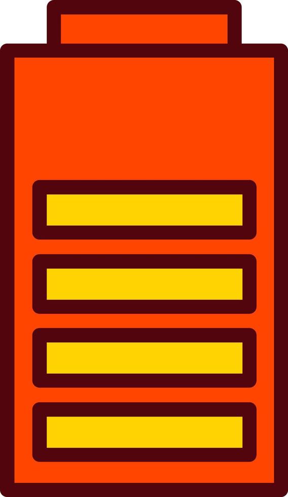 Battery Vector Icon