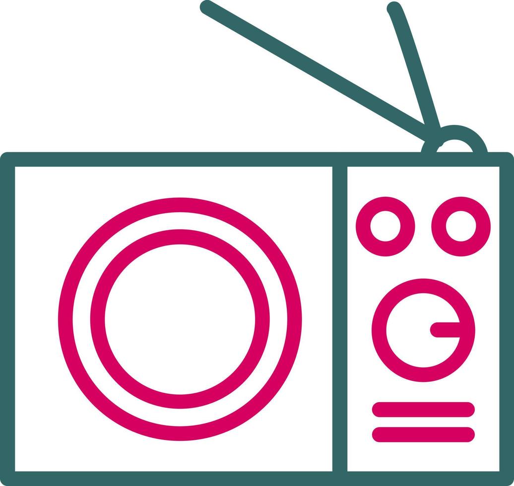 Radio Vector Icon