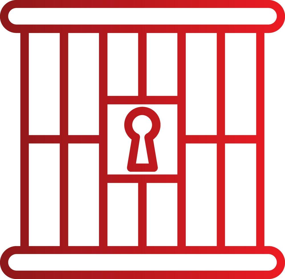 Jail Vector Icon