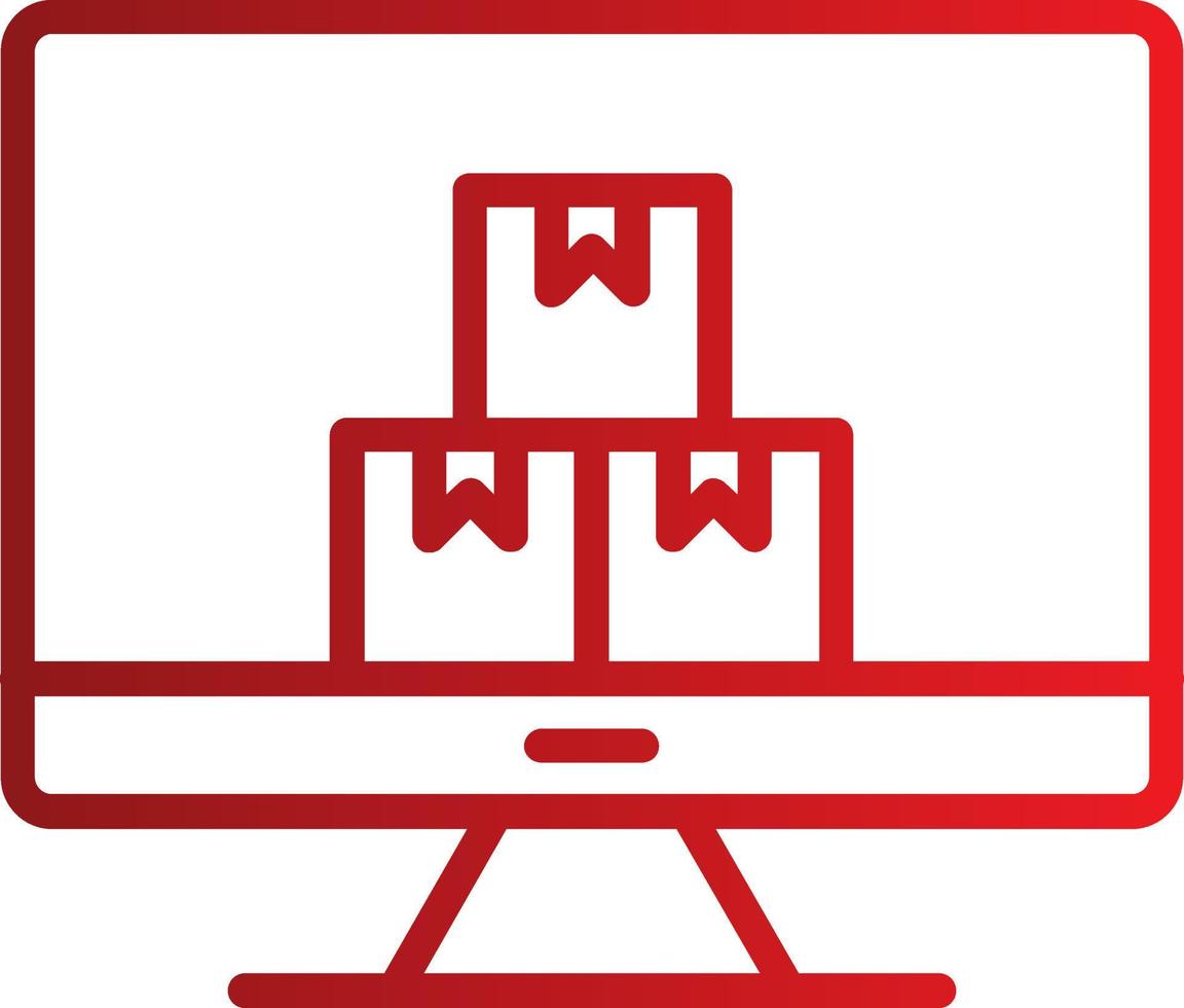 Baggage Vector Icon