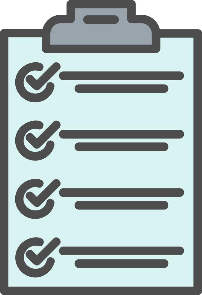 Clipboard Vector Icon