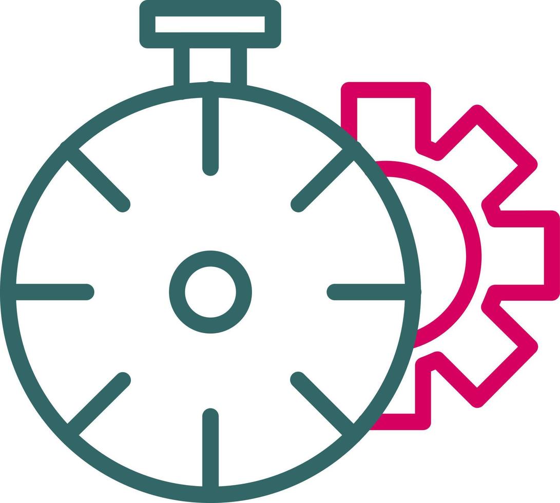 Timer Vector Icon