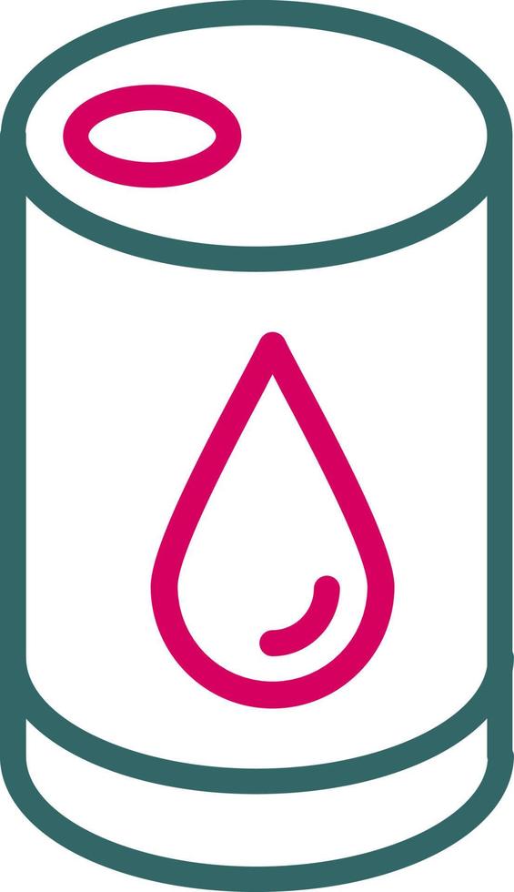 Oil Berral Vector Icon