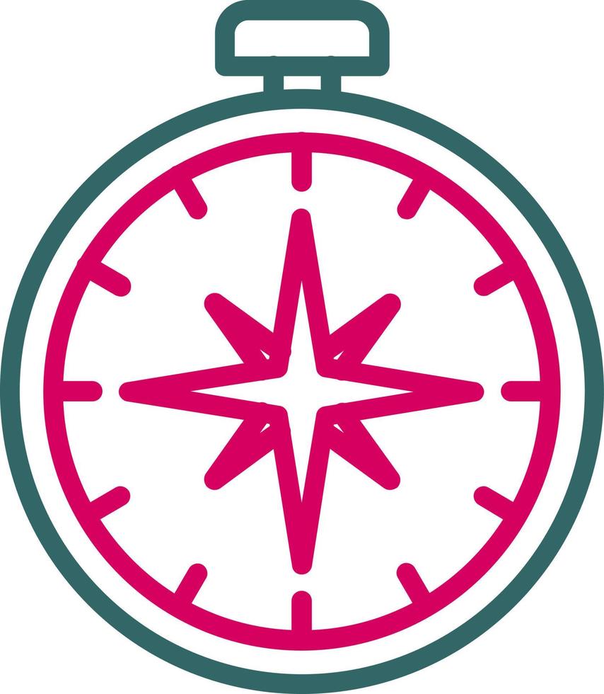 Compass Vector Icon