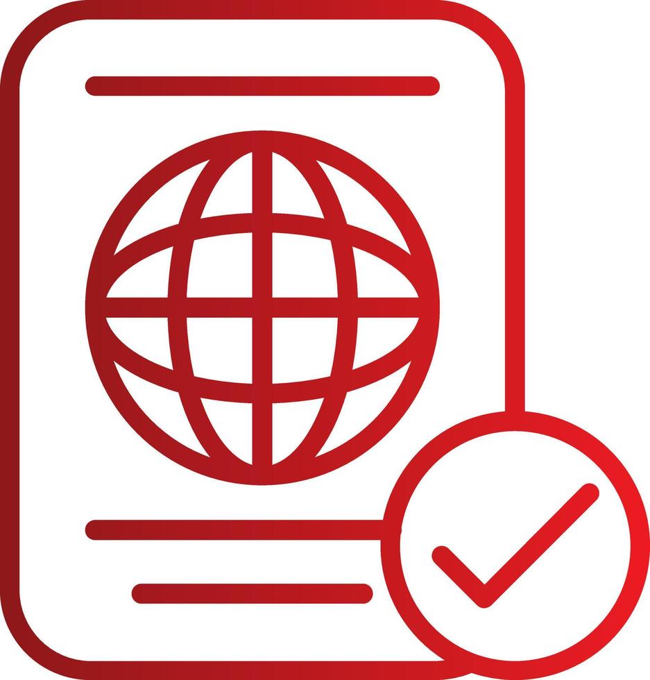 Passport Vector Icon