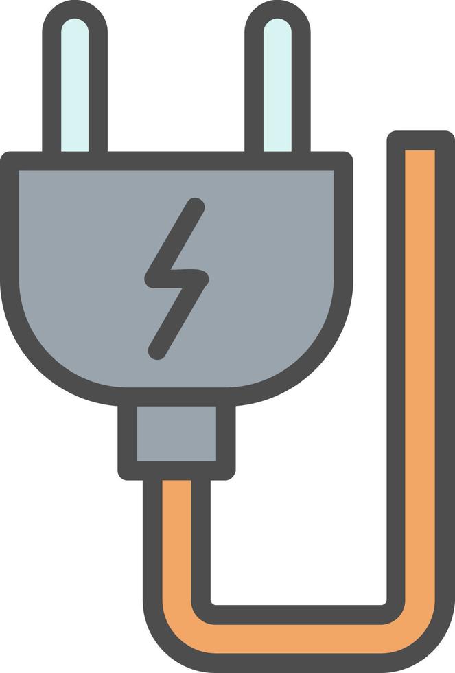 Plug Vector Icon