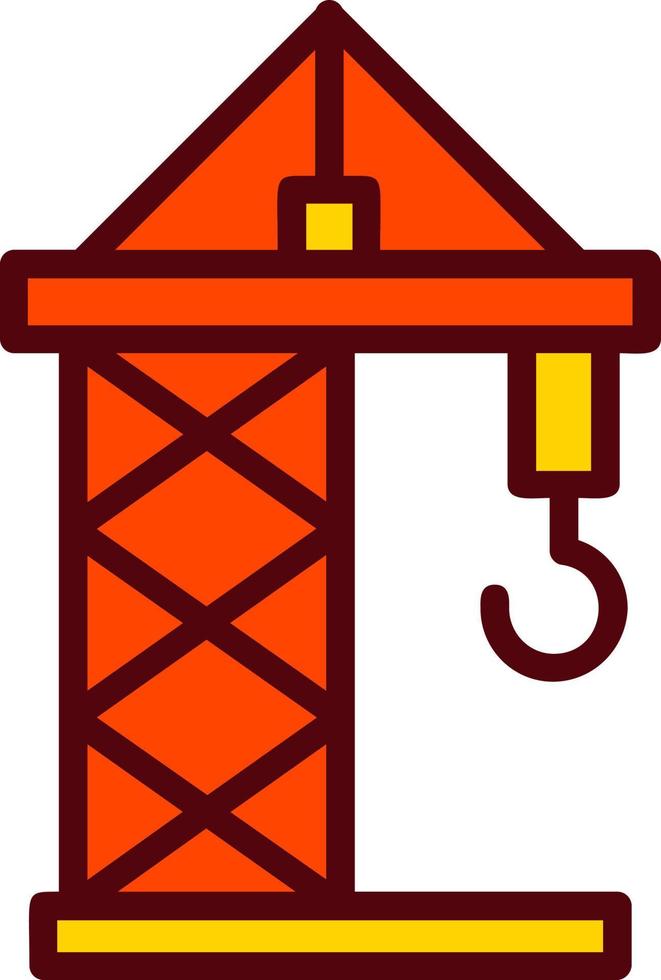 Crane Vector Icon