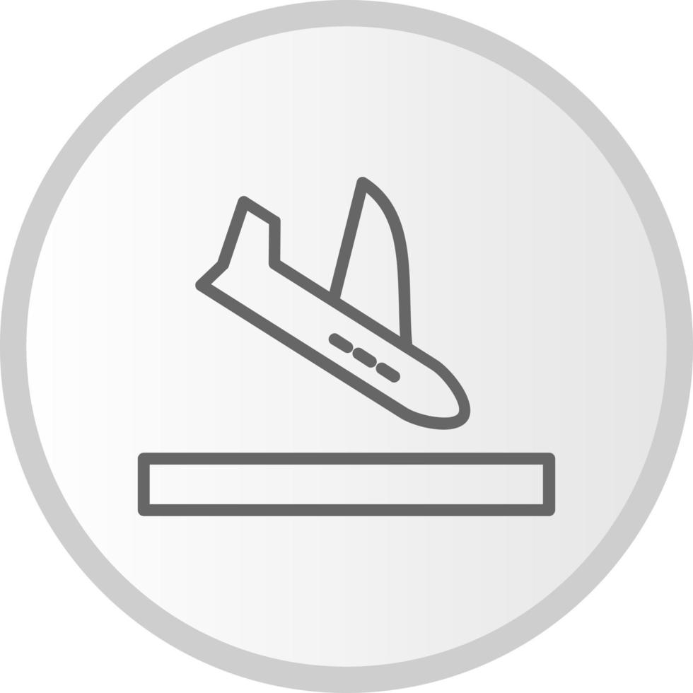 Arrival Vector Icon