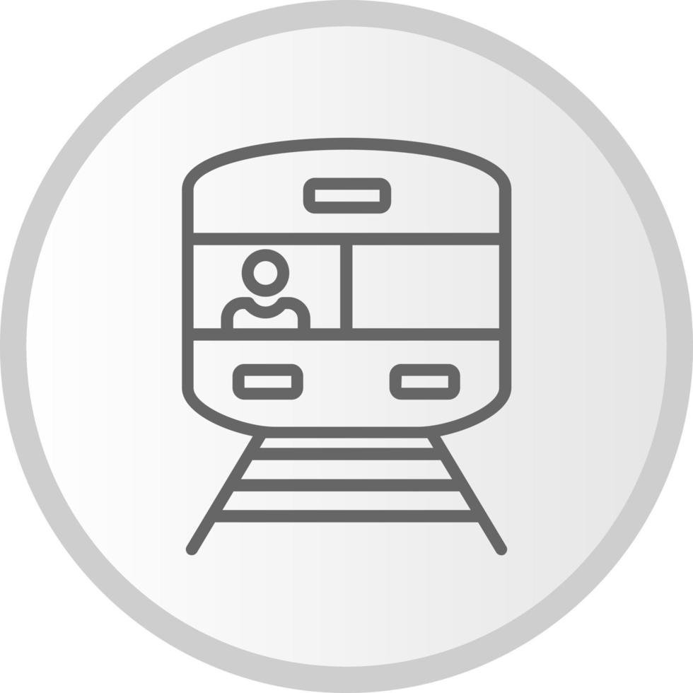 Train Vector Icon