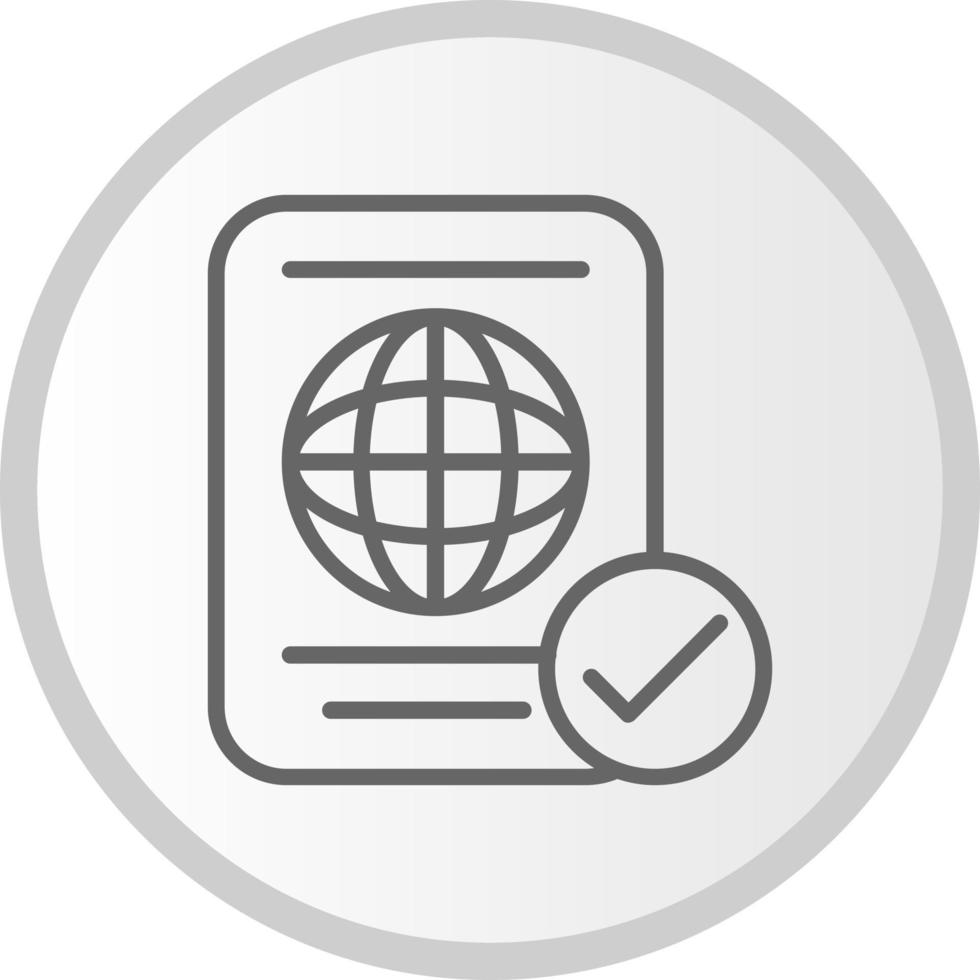 Passport Vector Icon