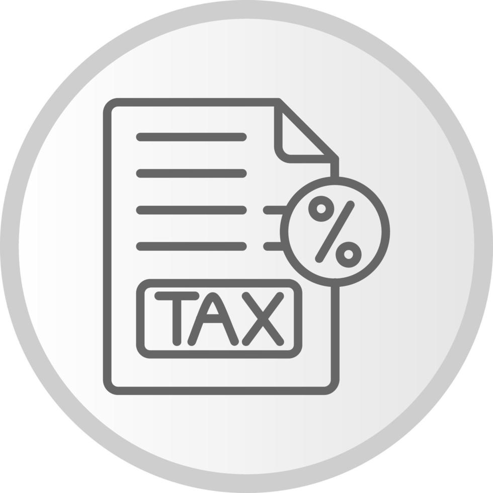 Tax Vector Icon