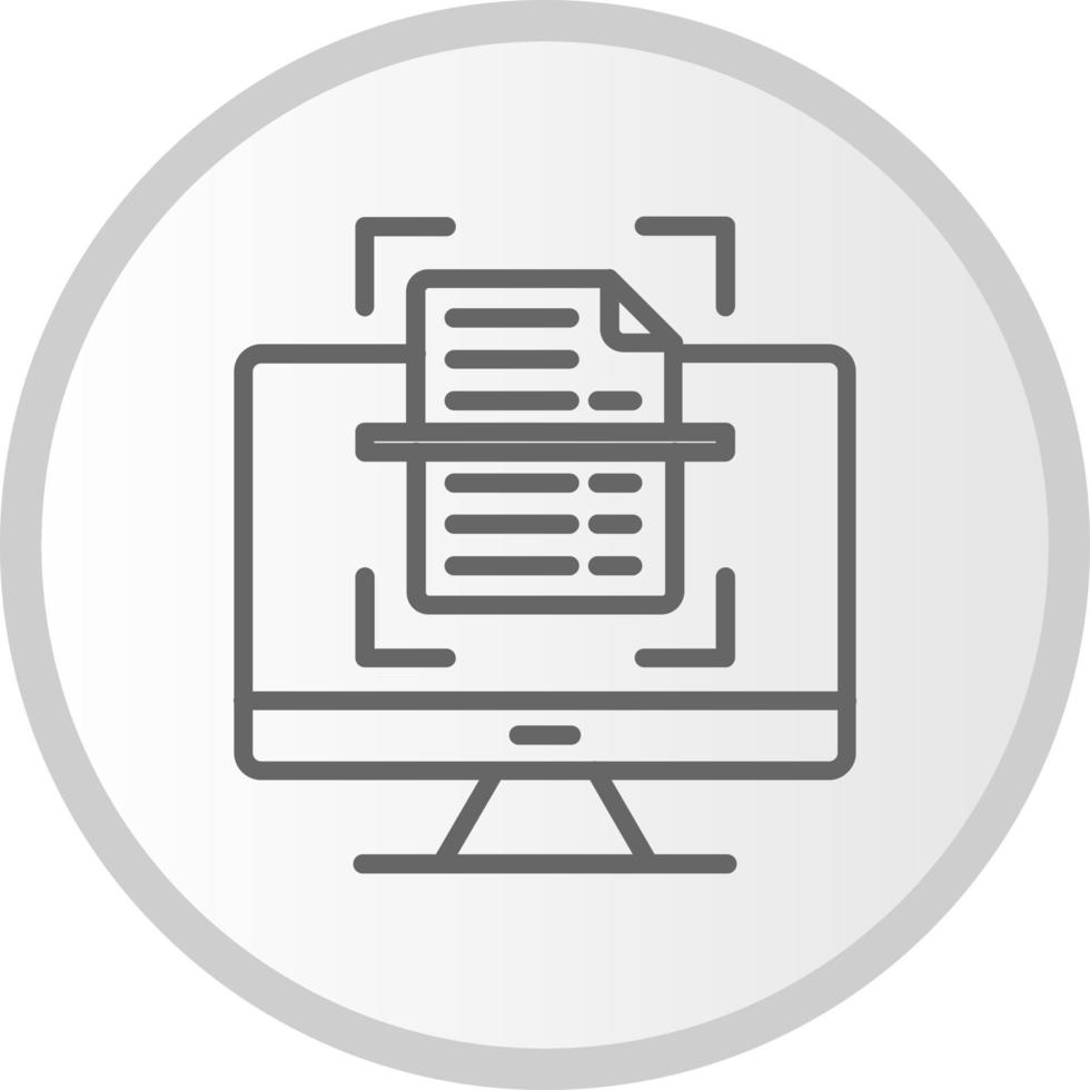 Scanner Vector Icon
