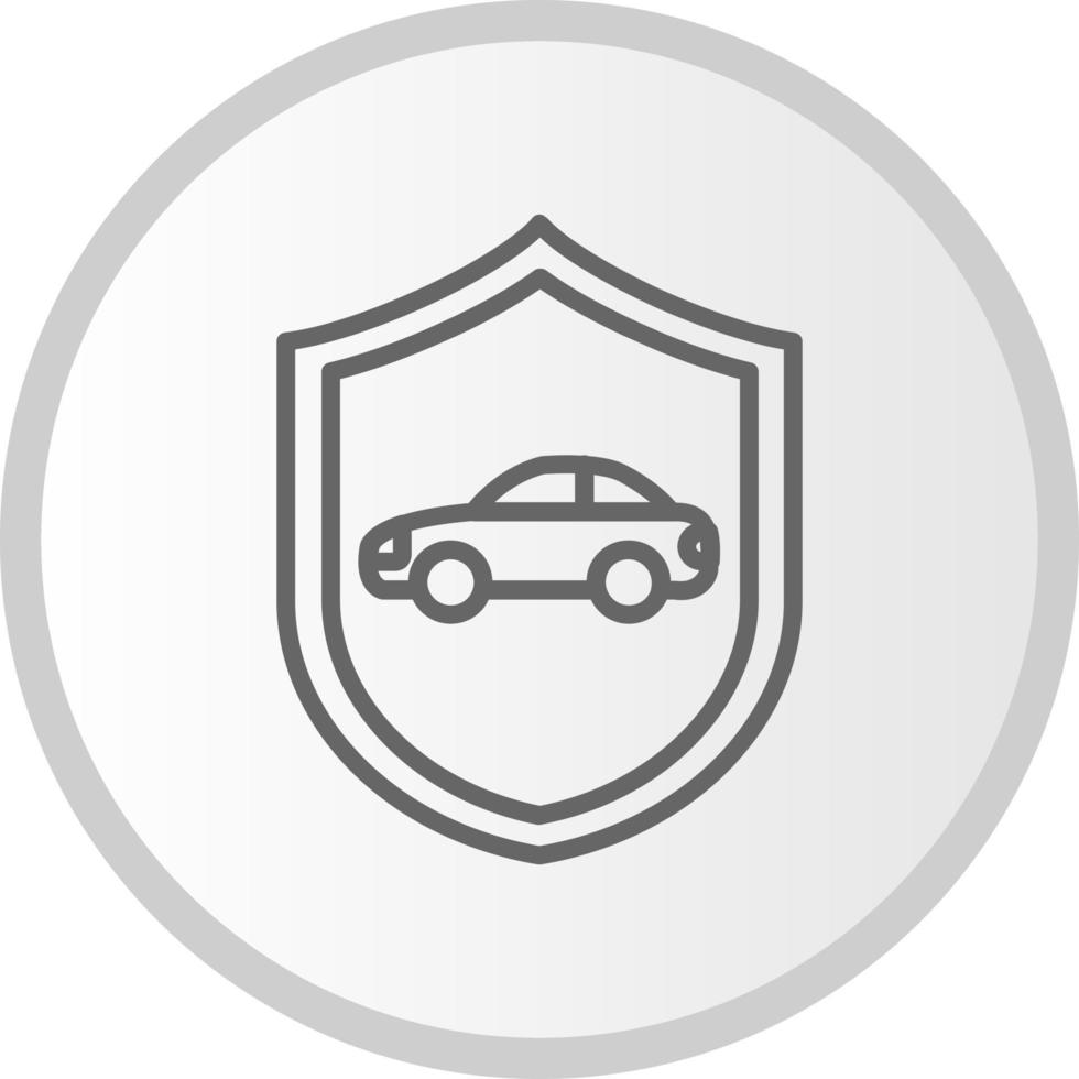 Car Insurance Vector Icon