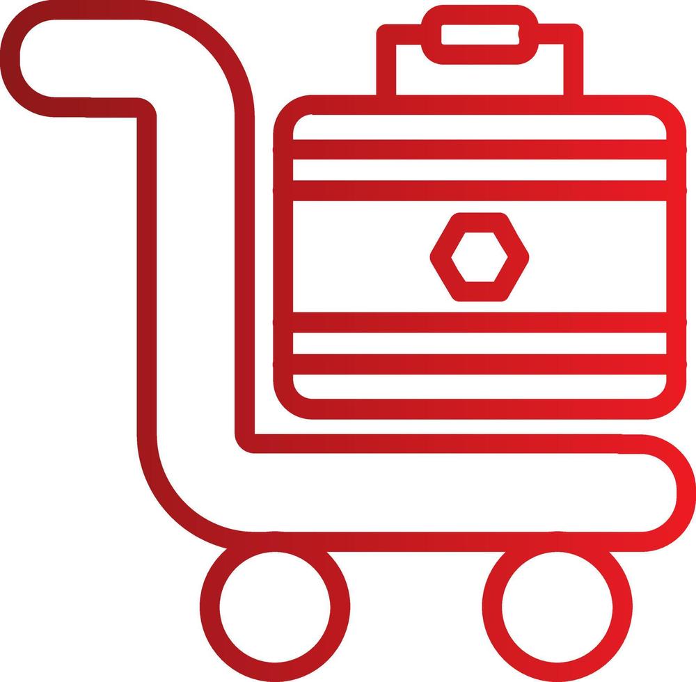 Baggage Vector Icon