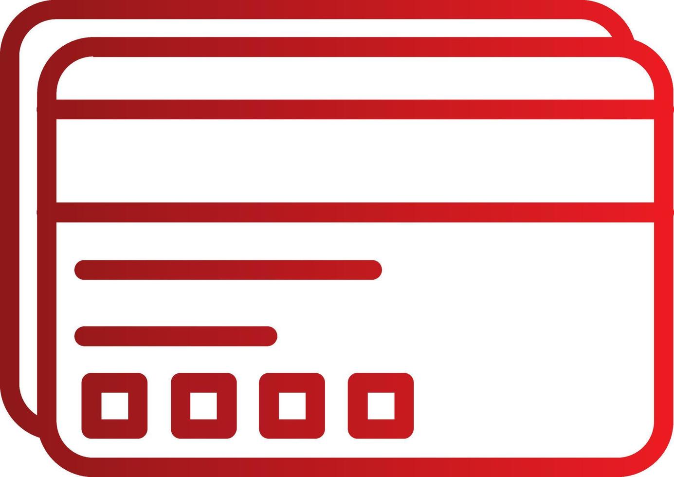 Visa Card Vector Icon
