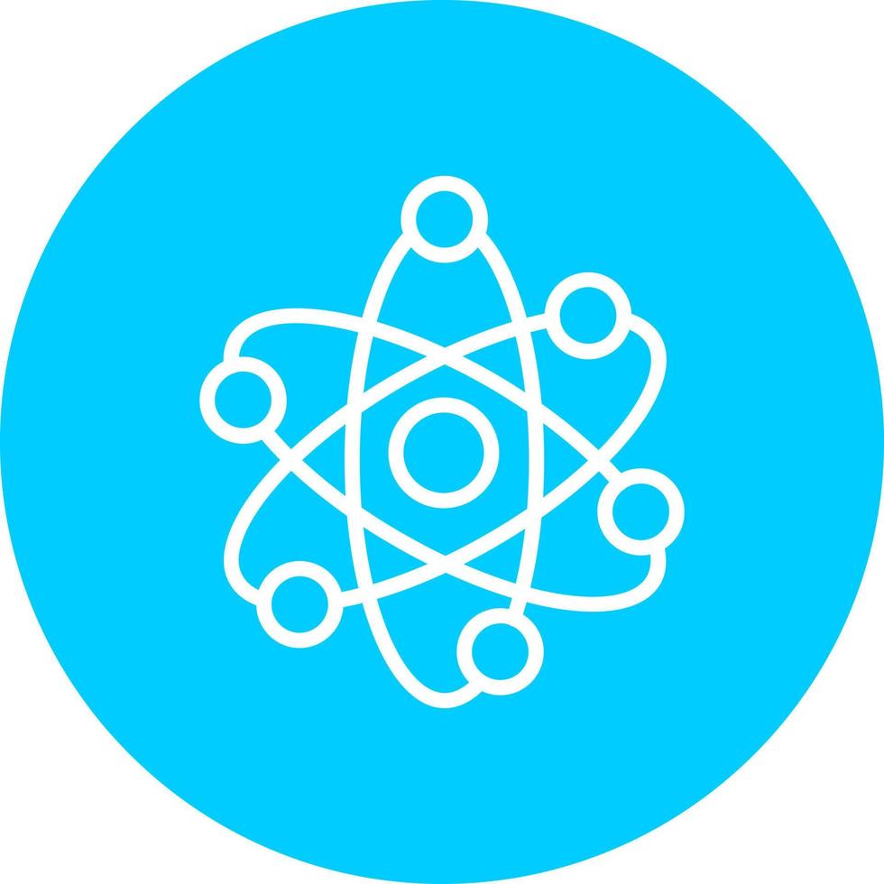 Atoms Vector Icon