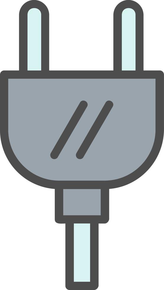 Electric Plug Vector Icon
