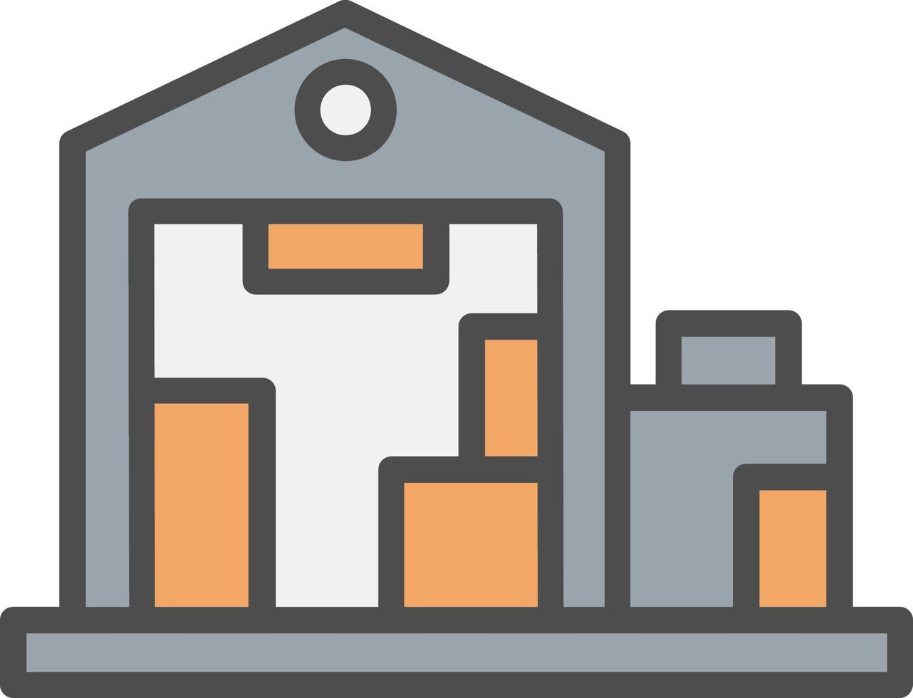 Wearhouse Vector Icon