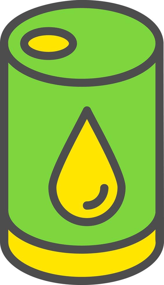 Oil Berral Vector Icon