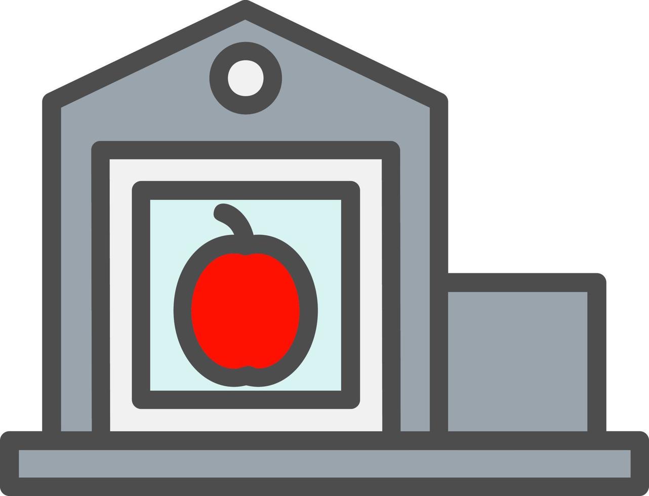 Food Wearhouse Vector Icon