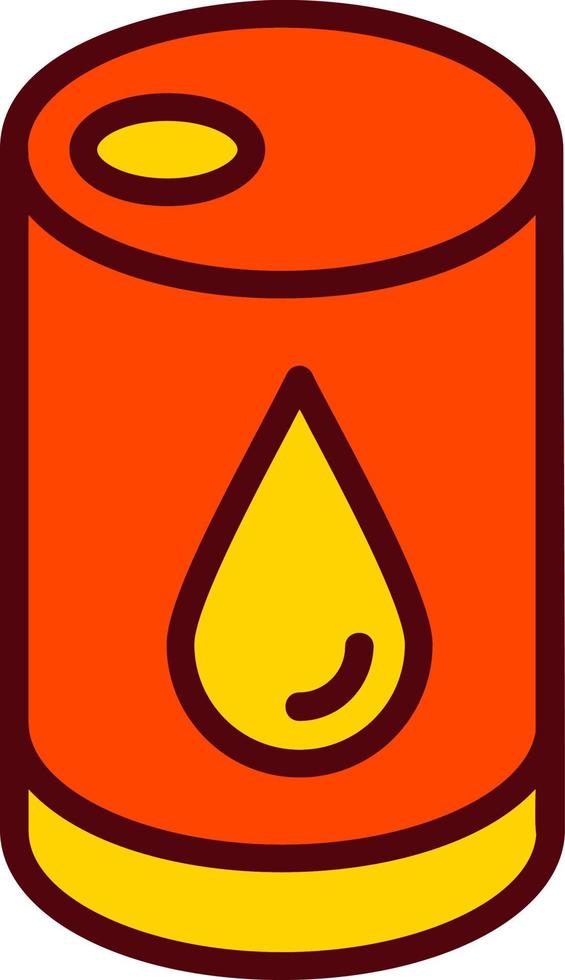 Oil Berral Vector Icon