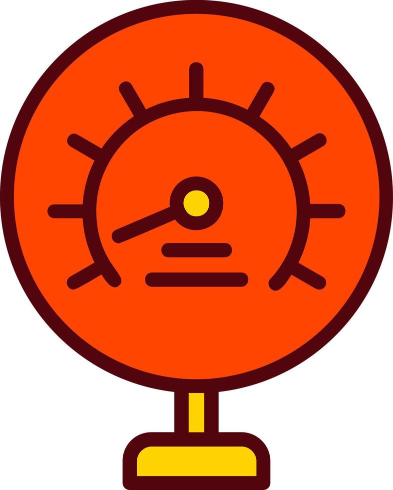 Meter Vector Icon