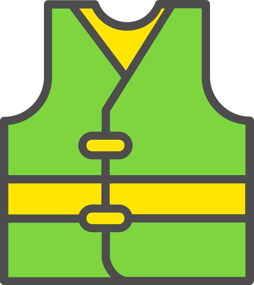 Vest Vector Icon