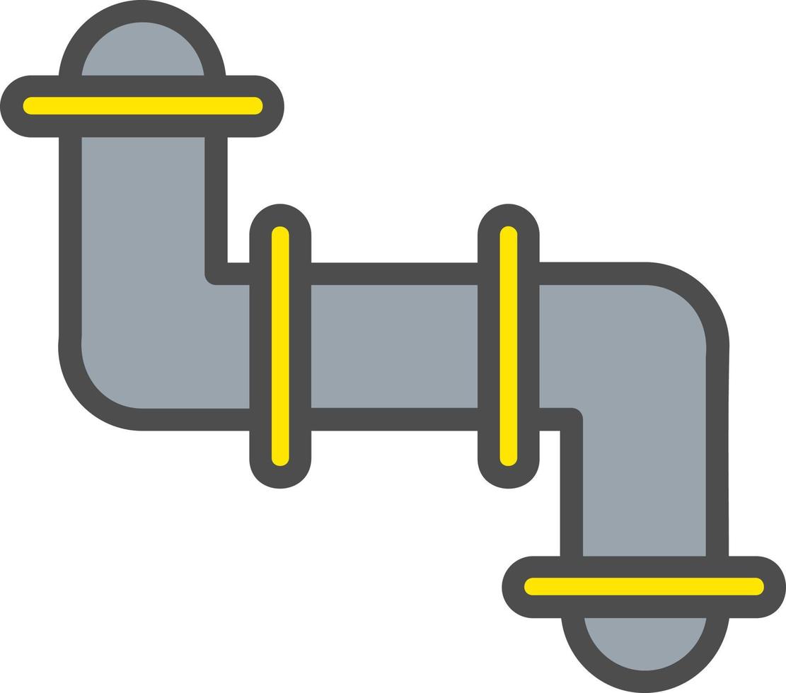 Pipe Vector Icon