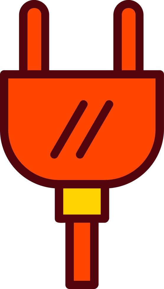 Electric Plug Vector Icon