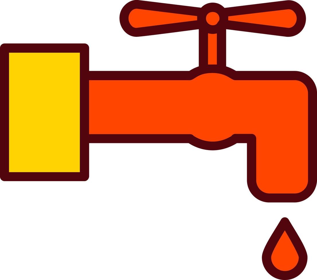 Faucet Vector Icon