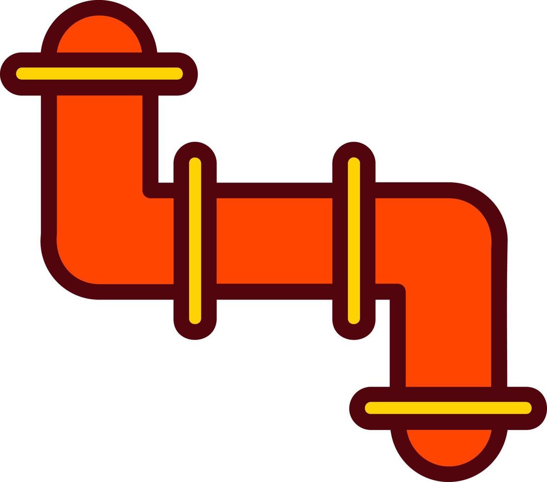 Pipe Vector Icon